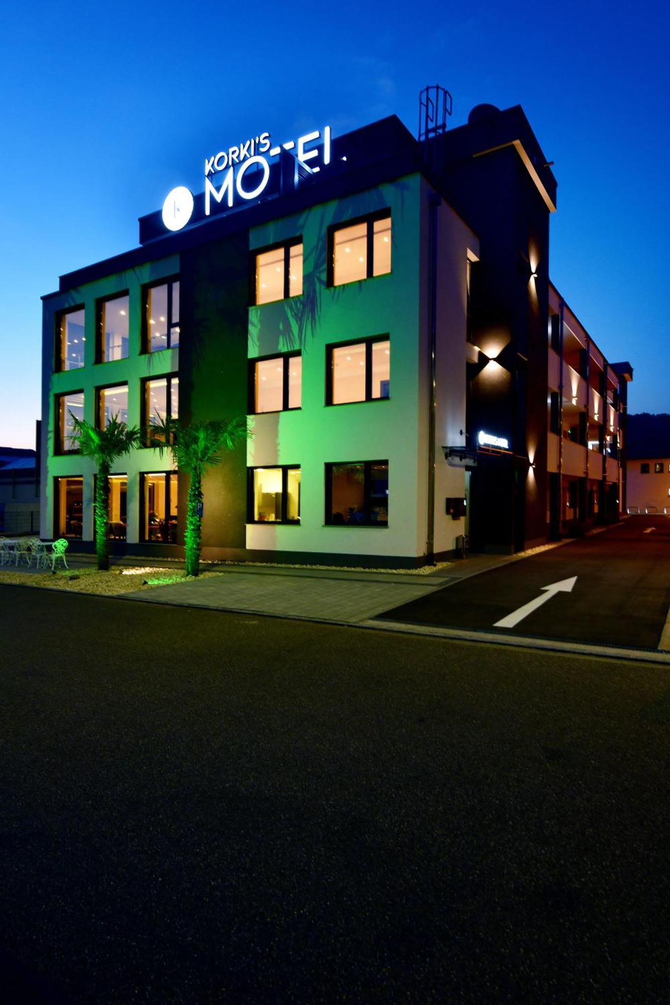 Korki'S Motel Schopfheim Exterior photo