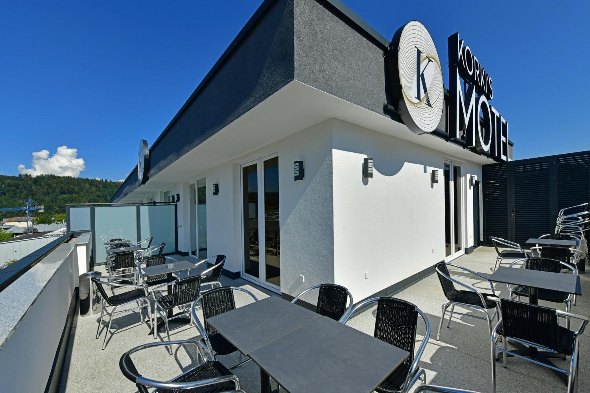 Korki'S Motel Schopfheim Exterior photo